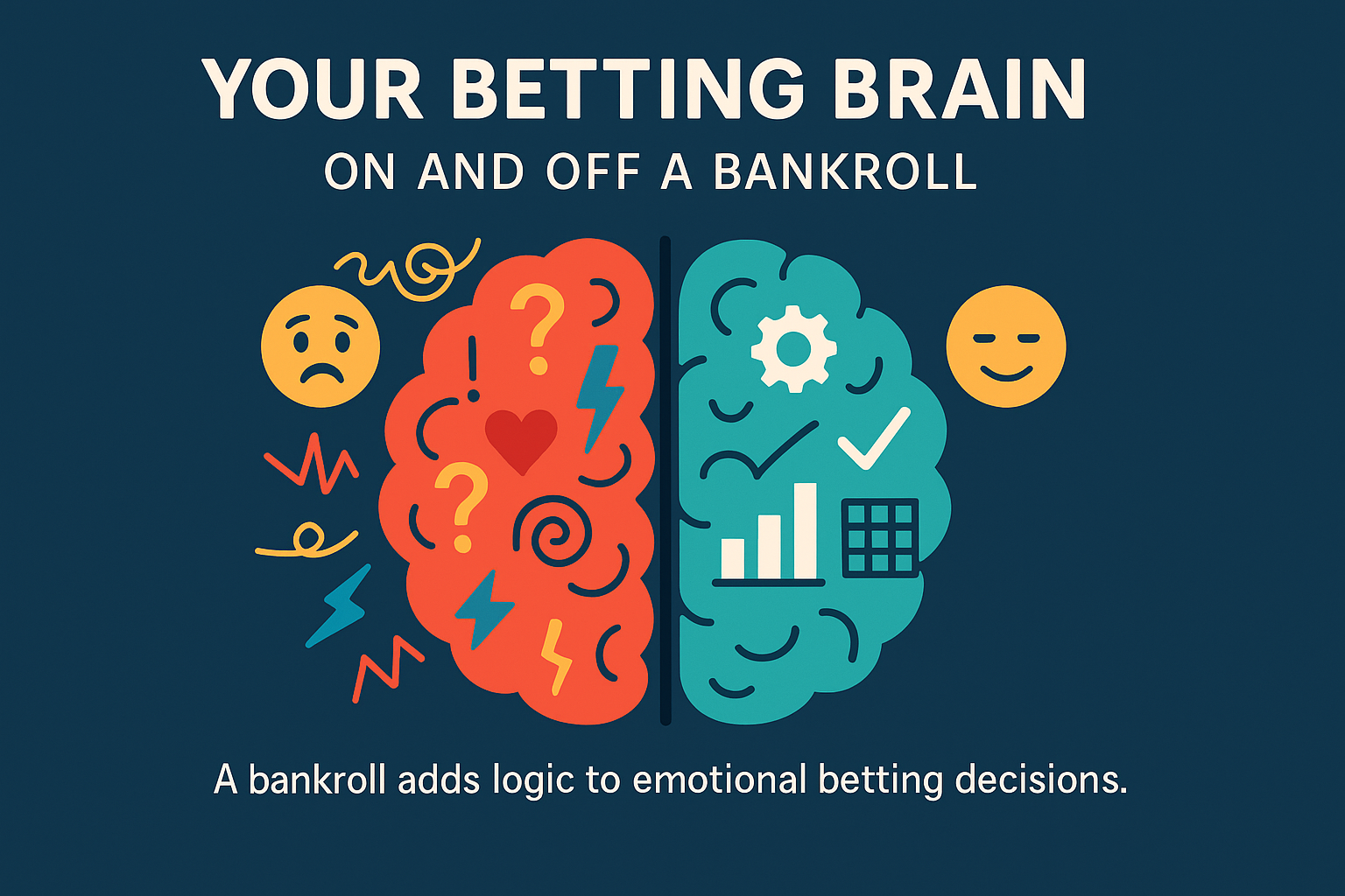 A bankroll adds logic to emotional betting decisions